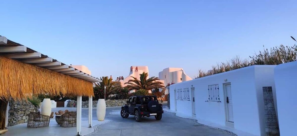 Picture 12 for Activity Mykonos: Private Jeep Tour with Myrsini beach and Ano Mera