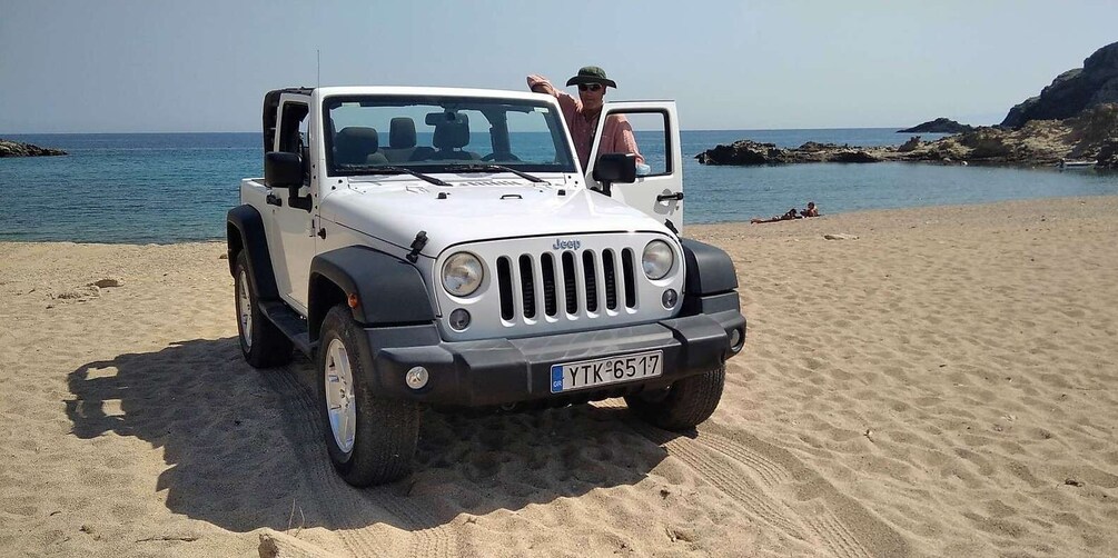 Picture 7 for Activity Mykonos: Private Jeep Tour with Myrsini beach and Ano Mera