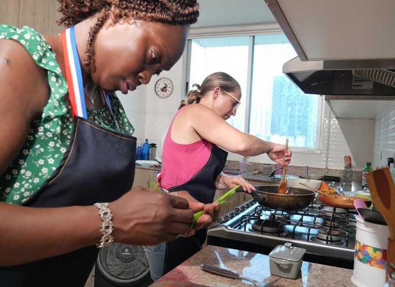 Picture 17 for Activity Panama: 10-Recipe Boozy Panamanian Cooking Class + Dinner