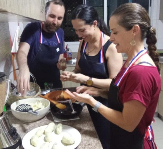 Picture 26 for Activity Panama: 10-Recipe Boozy Panamanian Cooking Class + Dinner