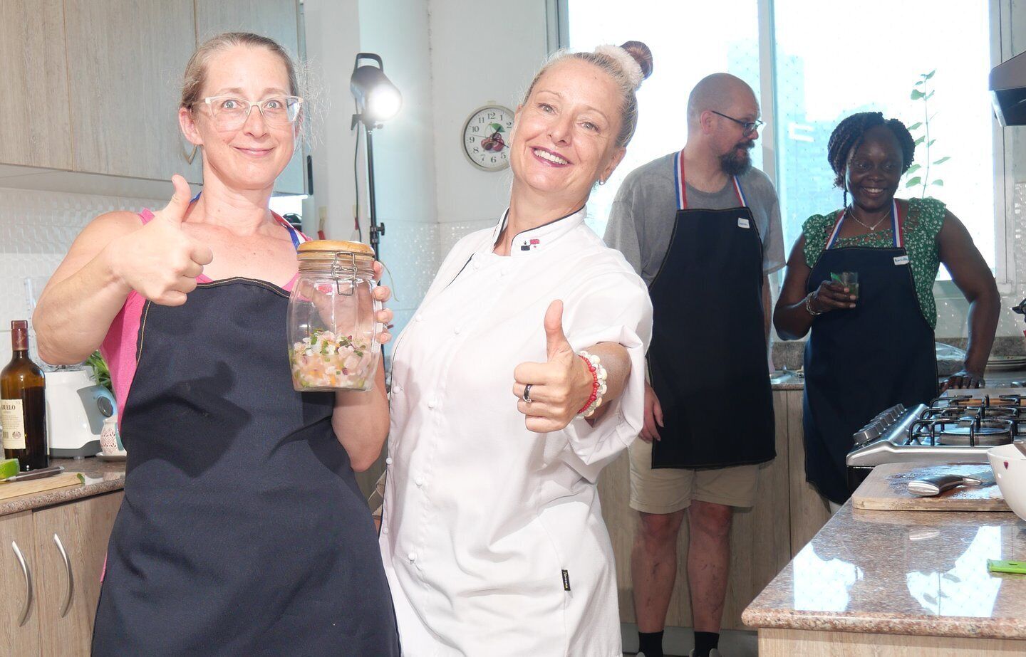 Picture 16 for Activity Panama: 10-Recipe Boozy Panamanian Cooking Class + Dinner