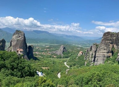 Visite de midi à Meteora depuis la gare de Kalabaka