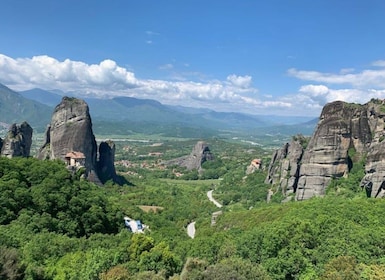 Mittagstour in Meteora ab Kalabakas Bahnhof