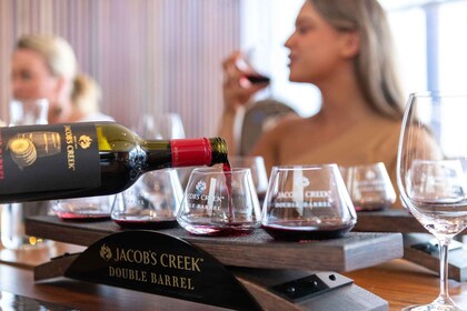 Barossa : dégustation de Jacob's Creek Double Barrel