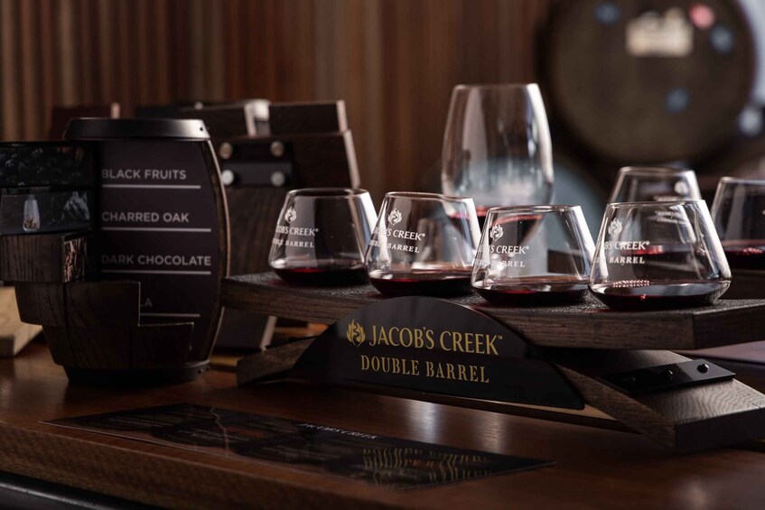 Picture 2 for Activity Barossa: Jacob's Creek Double Barrel Tasting Experience