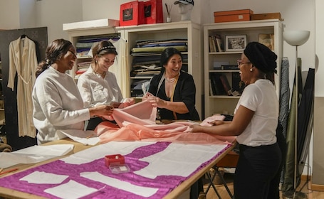 Milan: Fashion Workshop in Atelier - Made in Italy