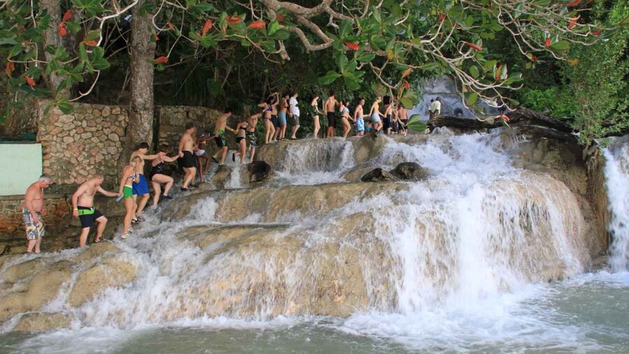Ocho Rios: Bamboo Beach Club VIP & Dunn's River Falls