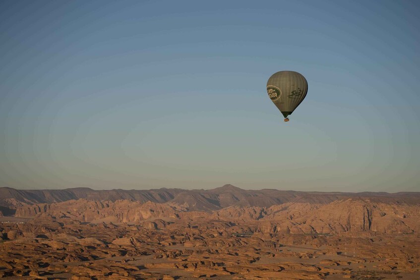 Picture 8 for Activity Hegra AlUla: Sunrise Hot Air Balloon Flight