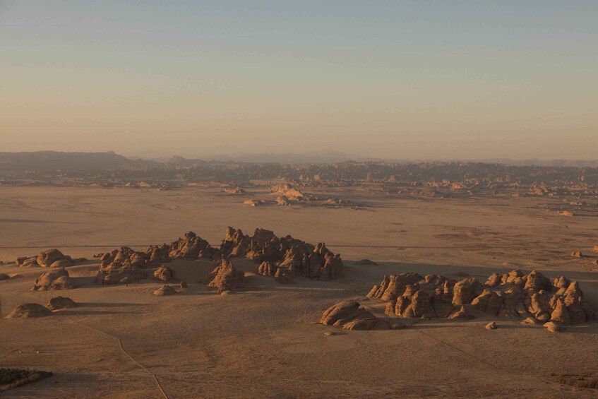 Picture 7 for Activity Hegra AlUla: Sunrise Hot Air Balloon Flight