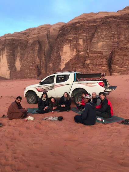 Picture 5 for Activity Wadi rum,full day with meals and camping