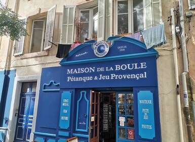 Marseille: Geführtes Pétanque-Spiel mit lokalem Aperitif