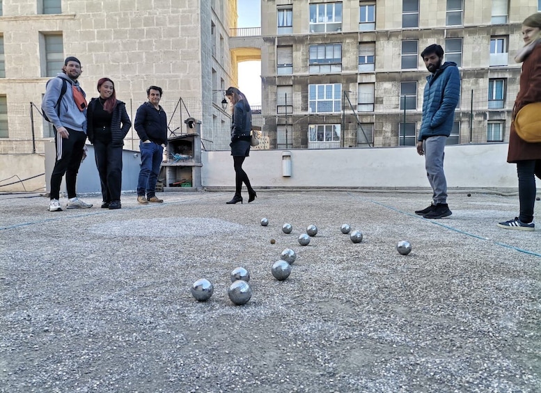 Picture 7 for Activity Marseille: Guided Pétanque Game with Local Aperitif