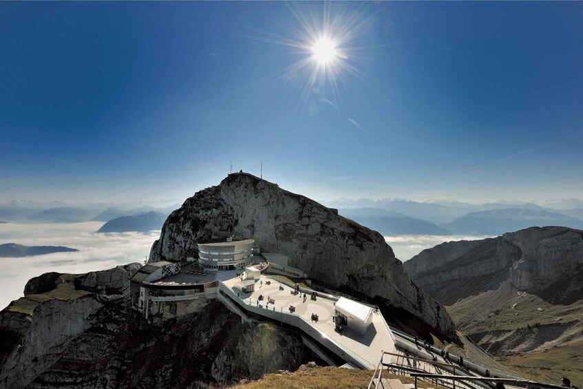 Picture 5 for Activity From Alpnachstad or Kriens: Mount Pilatus Roundtrip Ticket