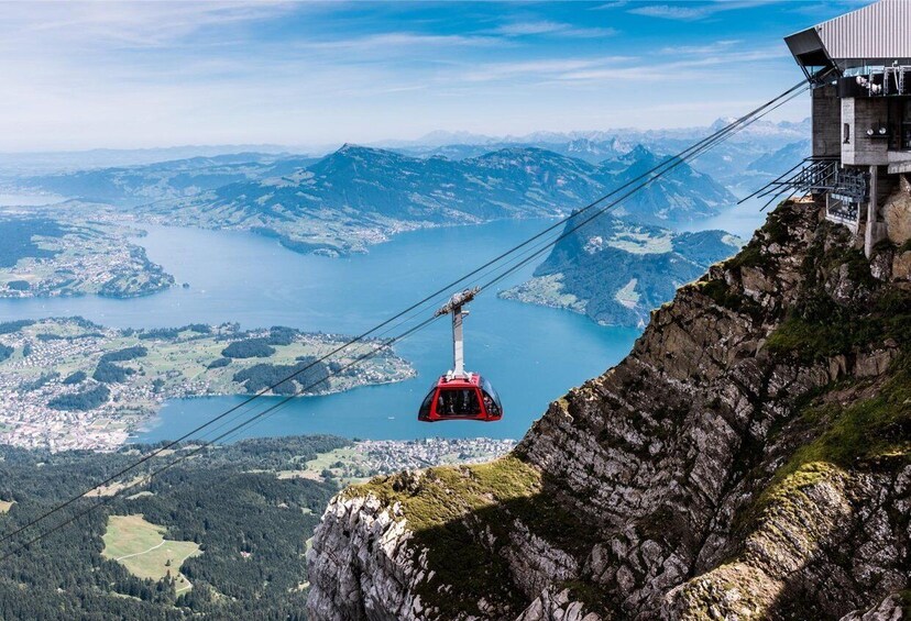 Picture 4 for Activity From Alpnachstad or Kriens: Mount Pilatus Roundtrip Ticket