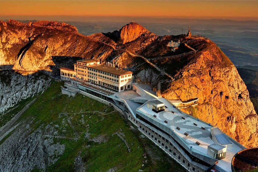 Picture 6 for Activity From Alpnachstad or Kriens: Mount Pilatus Roundtrip Ticket