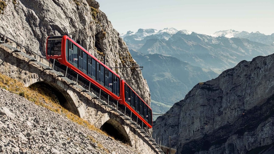 From Alpnachstad or Kriens: Mount Pilatus Roundtrip Ticket