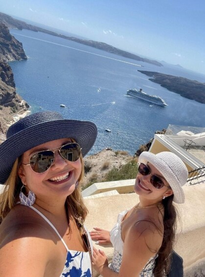 Picture 1 for Activity Santorini: 3 Hour Caldera Tour for Cruise Ship Travelers