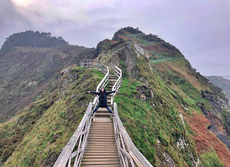 Picture 1 for Activity From Santiago: Fuciño do Porco Hiking Tour