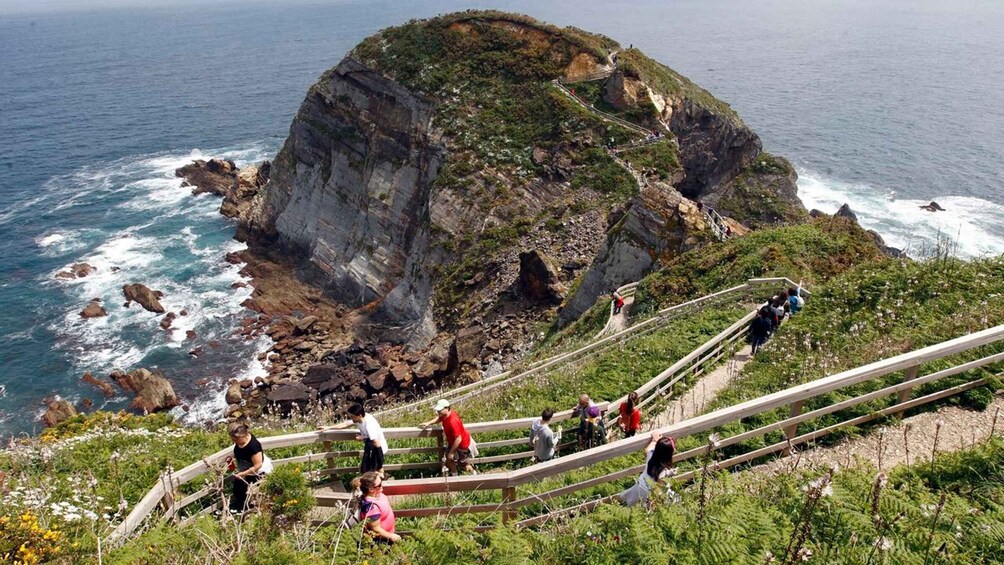 Picture 4 for Activity From Santiago: Fuciño do Porco Hiking Tour