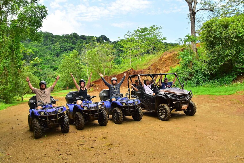 Picture 8 for Activity Jaco Beach & Los Suenos: Double ATV & Waterfalls Stop