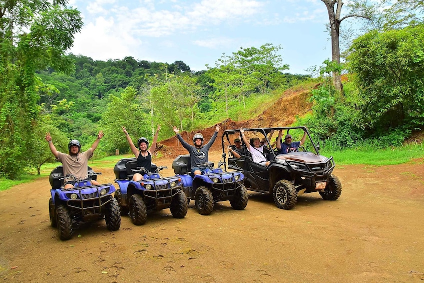 Picture 8 for Activity From Jaco Beach & Los Suenos Double ATV + Waterfalls stop