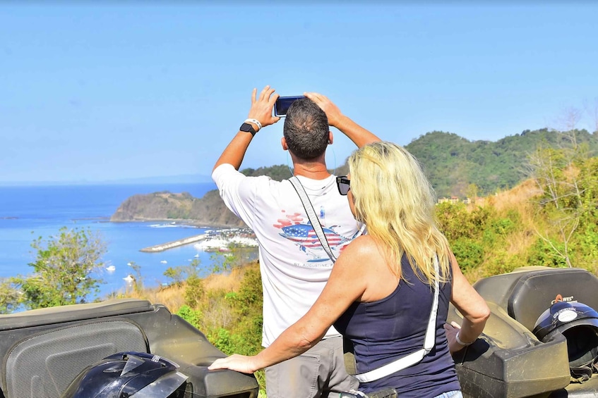 Picture 5 for Activity From Jaco Beach & Los Suenos Double ATV + Waterfalls stop