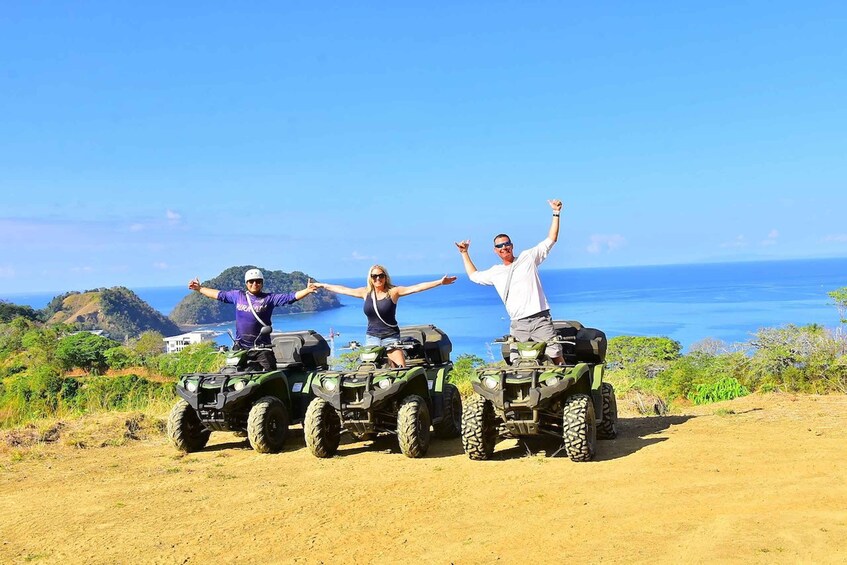 Picture 2 for Activity From Jaco Beach & Los Suenos Double ATV + Waterfalls stop