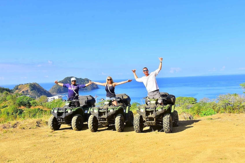 Picture 2 for Activity From Jaco Beach & Los Suenos Double ATV + Waterfalls stop