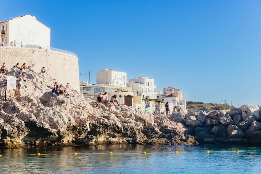 Picture 6 for Activity Marseille: Calanques Côte Bleue Marine Park Boat Cruise