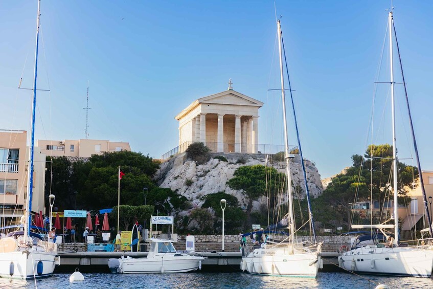 Picture 11 for Activity Marseille: Calanques Côte Bleue Marine Park Boat Cruise