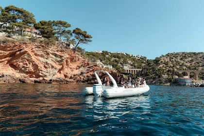 Marseille: Calanques Côte Bleue Marine Park Boat Cruise