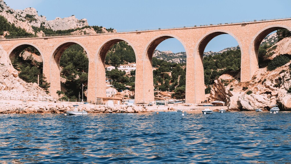 Picture 5 for Activity Marseille: Calanques Côte Bleue Marine Park Boat Cruise