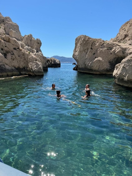 Picture 9 for Activity Marseille: Calanques Côte Bleue Marine Park Boat Cruise