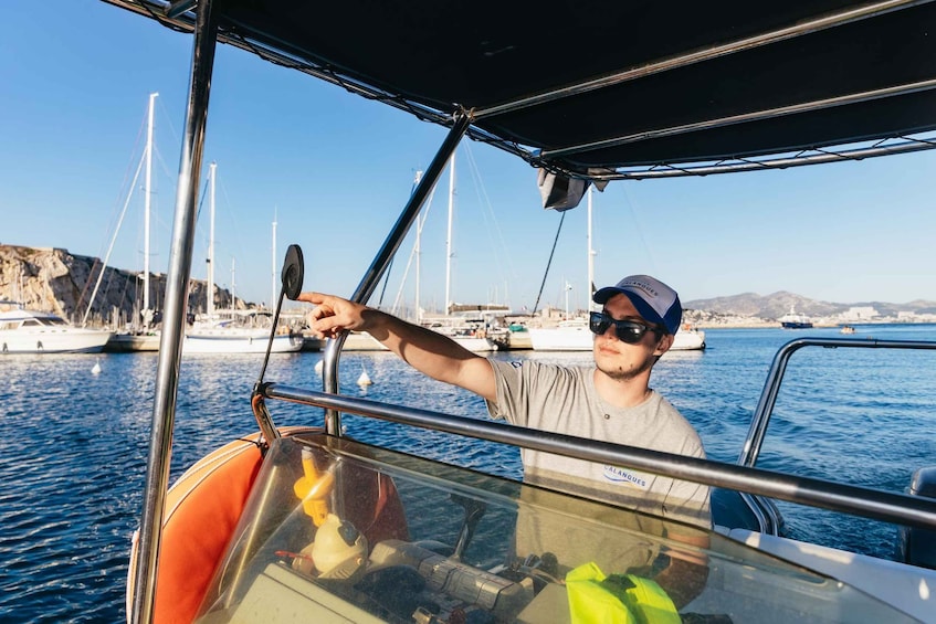 Picture 10 for Activity Marseille: Calanques Côte Bleue Marine Park Boat Cruise