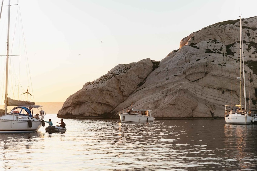 Picture 14 for Activity Marseille: Calanques Côte Bleue Marine Park Boat Cruise