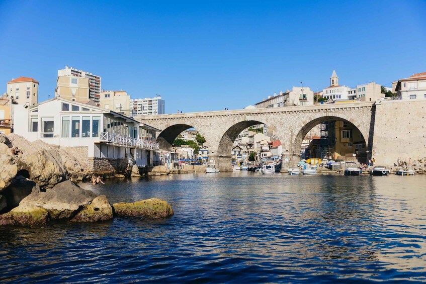 Picture 4 for Activity Marseille: Calanques Côte Bleue Marine Park Boat Cruise