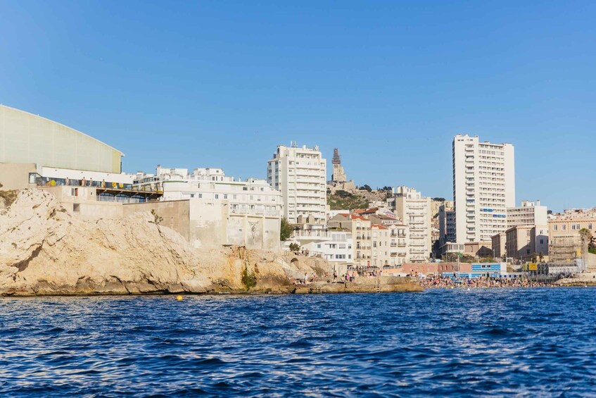 Picture 3 for Activity Marseille: Calanques Côte Bleue Marine Park Boat Cruise