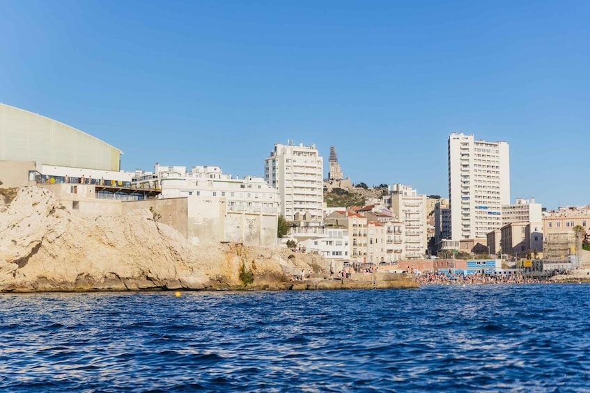 Picture 3 for Activity Marseille: Calanques Côte Bleue Marine Park Boat Cruise