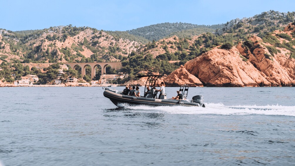 Picture 9 for Activity Marseille: Calanques Côte Bleue Marine Park Boat Cruise