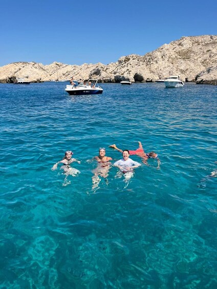 Picture 7 for Activity Marseille: Calanques Côte Bleue Marine Park Boat Cruise