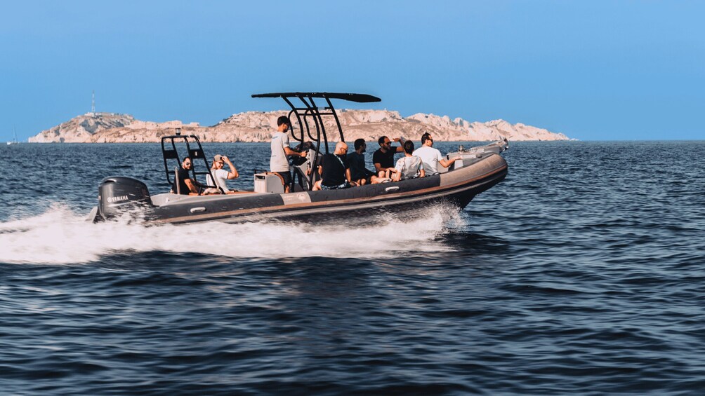 Picture 6 for Activity Marseille: Calanques Côte Bleue Marine Park Boat Cruise
