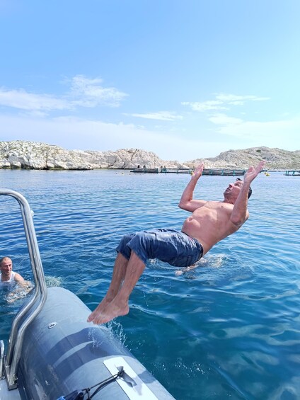 Picture 10 for Activity Marseille: Calanques Côte Bleue Marine Park Boat Cruise