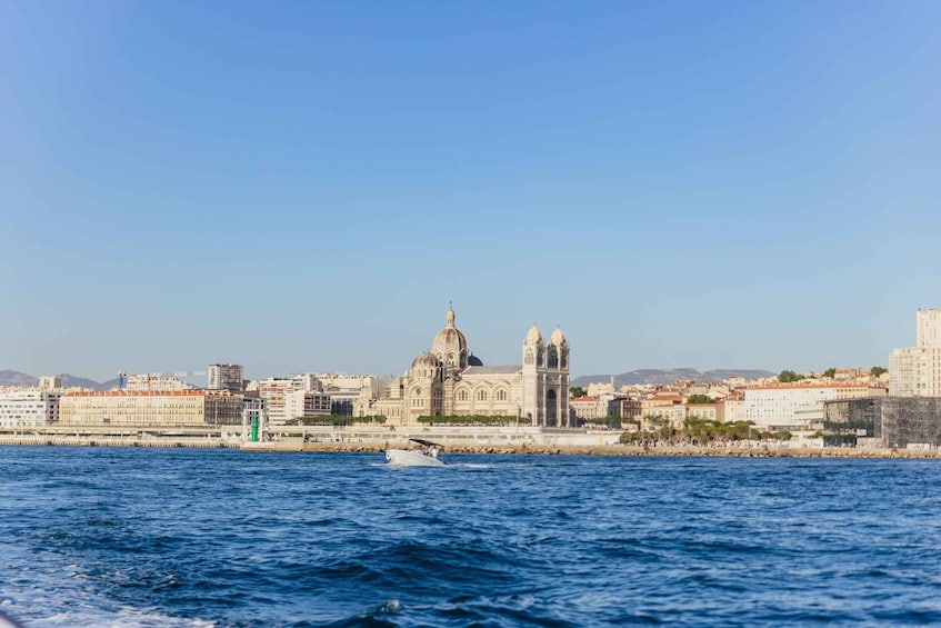 Marseille: Calanques Côte Bleue Marine Park Boat Cruise