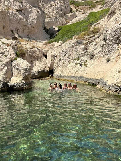 Picture 10 for Activity Marseille: Calanques Côte Bleue Marine Park Boat Cruise