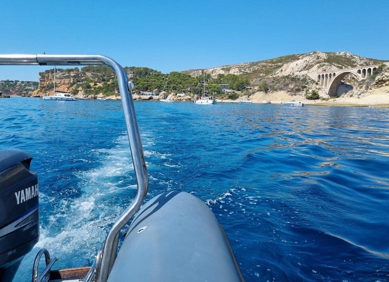 Picture 4 for Activity Marseille: Calanques Côte Bleue Marine Park Boat Cruise