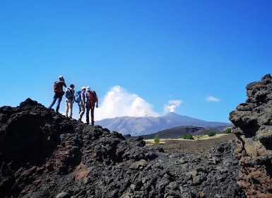 De Etna: Trek naar de kraters van de uitbarsting in 2002