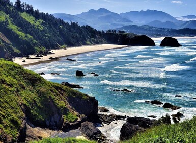 From Portland: Oregon Coast Adventure Day Tour with Pickup