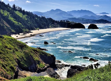 From Portland: Oregon Coast Adventure Day Tour with Pickup