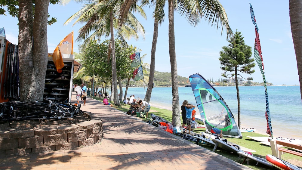 Beach views on the Guided City Tour Of Noumea