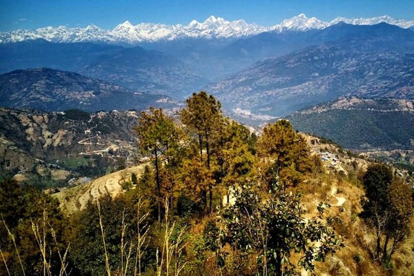 Picture 3 for Activity Kathmandu: 3-Day Nagarkot and Chisapani Trek